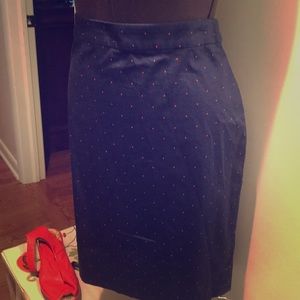 Pencil skirt
